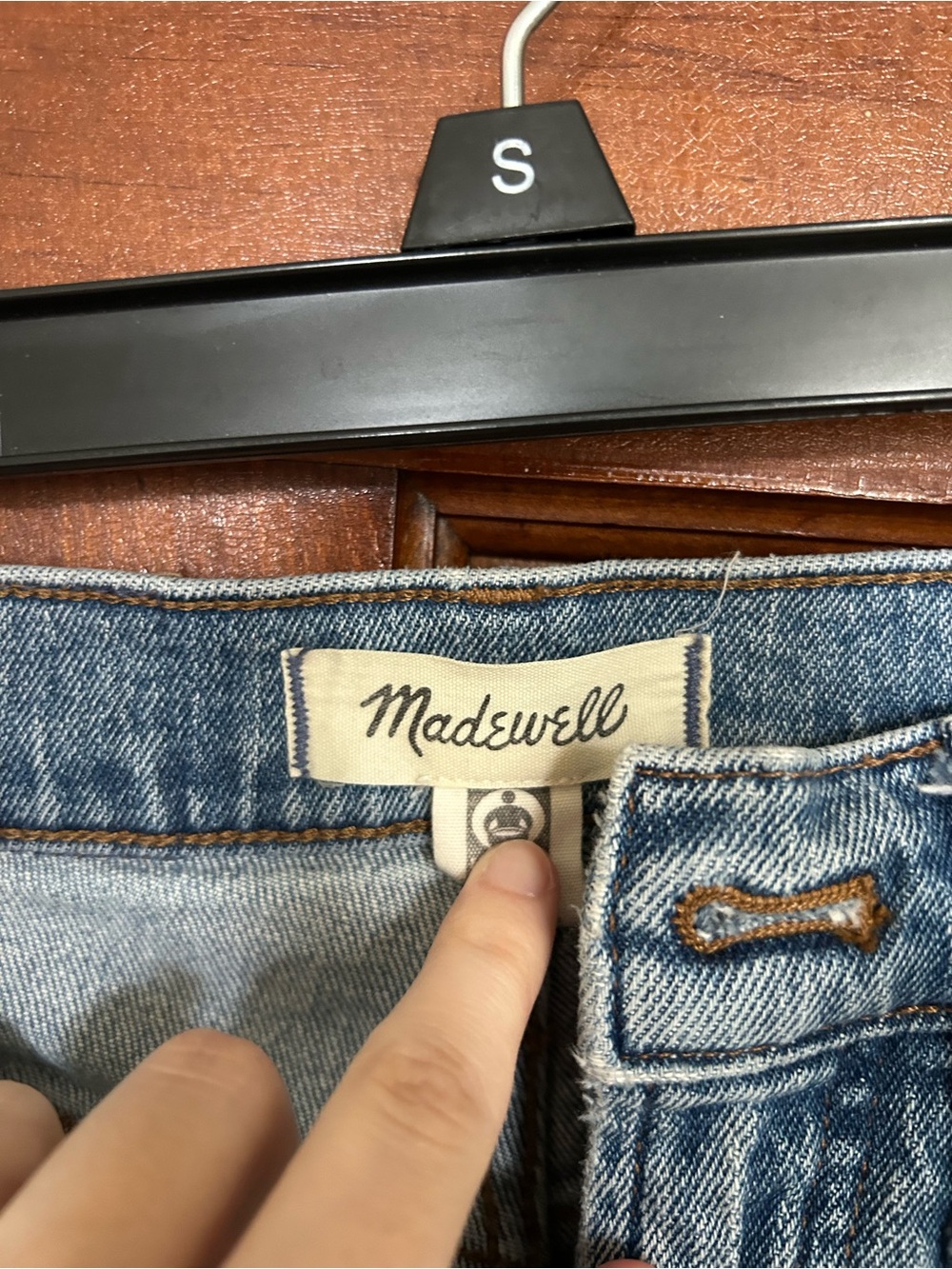•Madewell• the perfect vintage wide leg jean - Picture 4 of 5